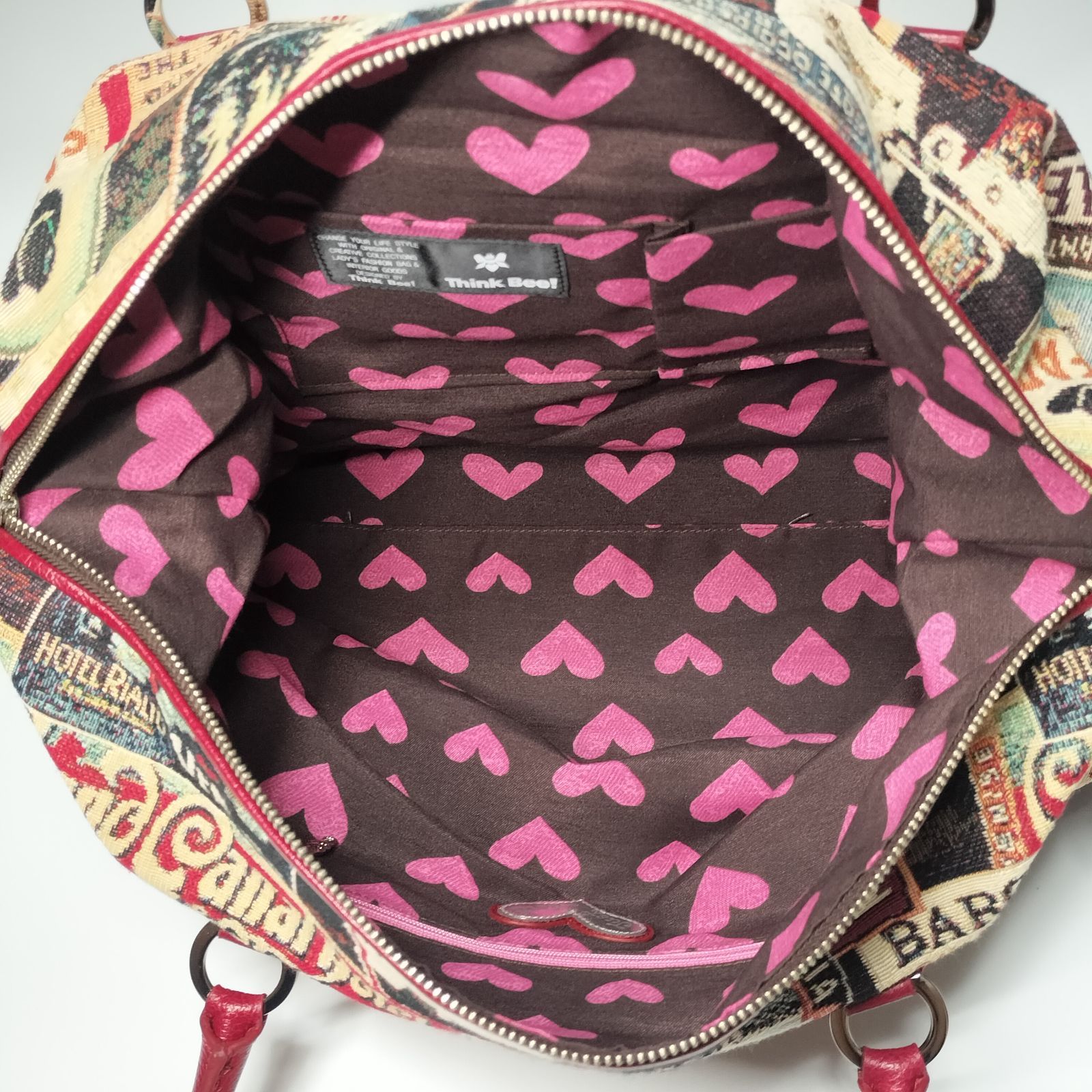 希少】【美品】Think Bee ! ノエル 2way トートバック ボストン