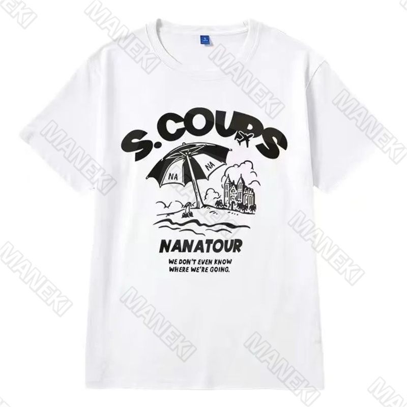 SEVENTEEN セブンティーン SVT NANA TOUR 半袖Tシャツ ホワイト