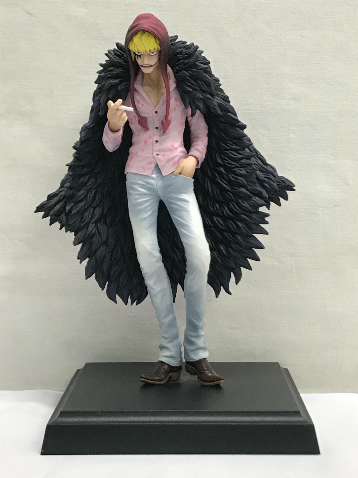 【箱無し/支え無し】一番くじ ワンピース ヒストリー オブ ロー B賞 コラソン フィギュア 現状品 707 ONE PIECE figure