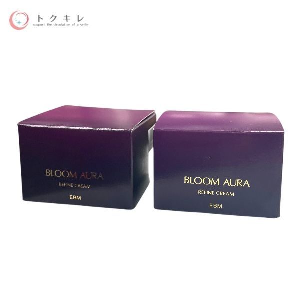 EBM BLOOM AURA ブルームオーラ リファインクリーム マスク ブルームオーラシリーズリファインクリーム×2個 EBM BLOOM AURA
