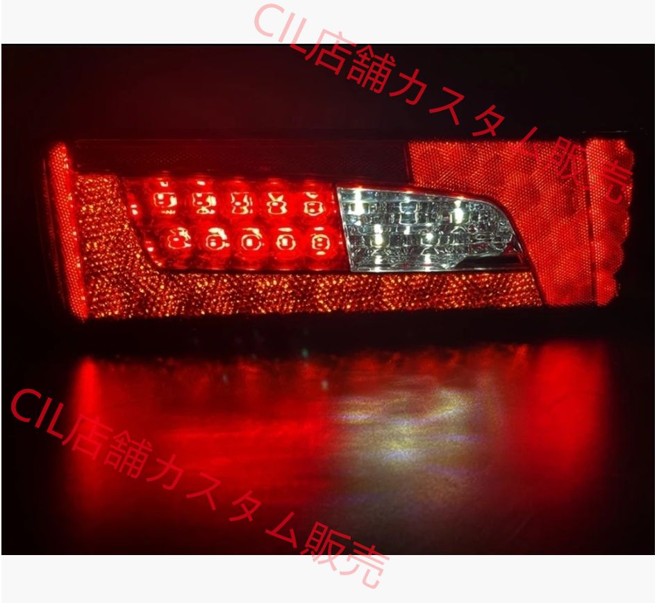 SCANIA スカニア タイプ 24V専用 LEDテールランプ トラック SCANIA スカニア タイプ 24V専用 LEDテールランプ ボルボ ユーロ