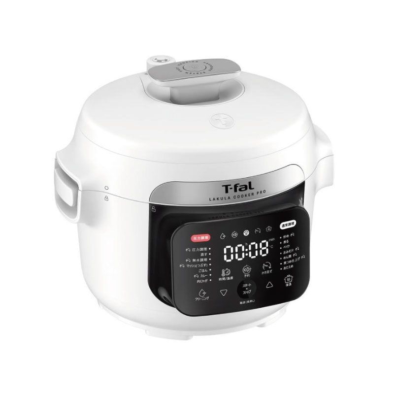 メーカー T-fal ティファール ラクラ クッカー プロ 電気圧力鍋 CY3811J0 かきまぜパドル搭載 13モード
