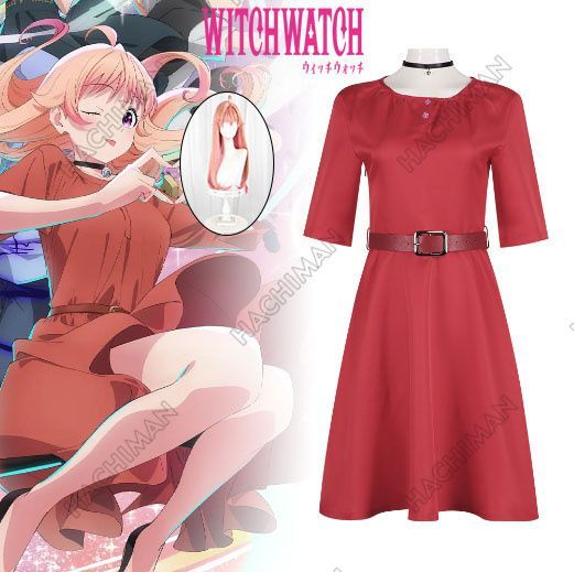 ウィッチウォッチ 若月ニコ コスプレ 衣装 ウィッグセット Amazon.co.jp: ウィッチウォッチ 若月ニコ コスプレ衣装+