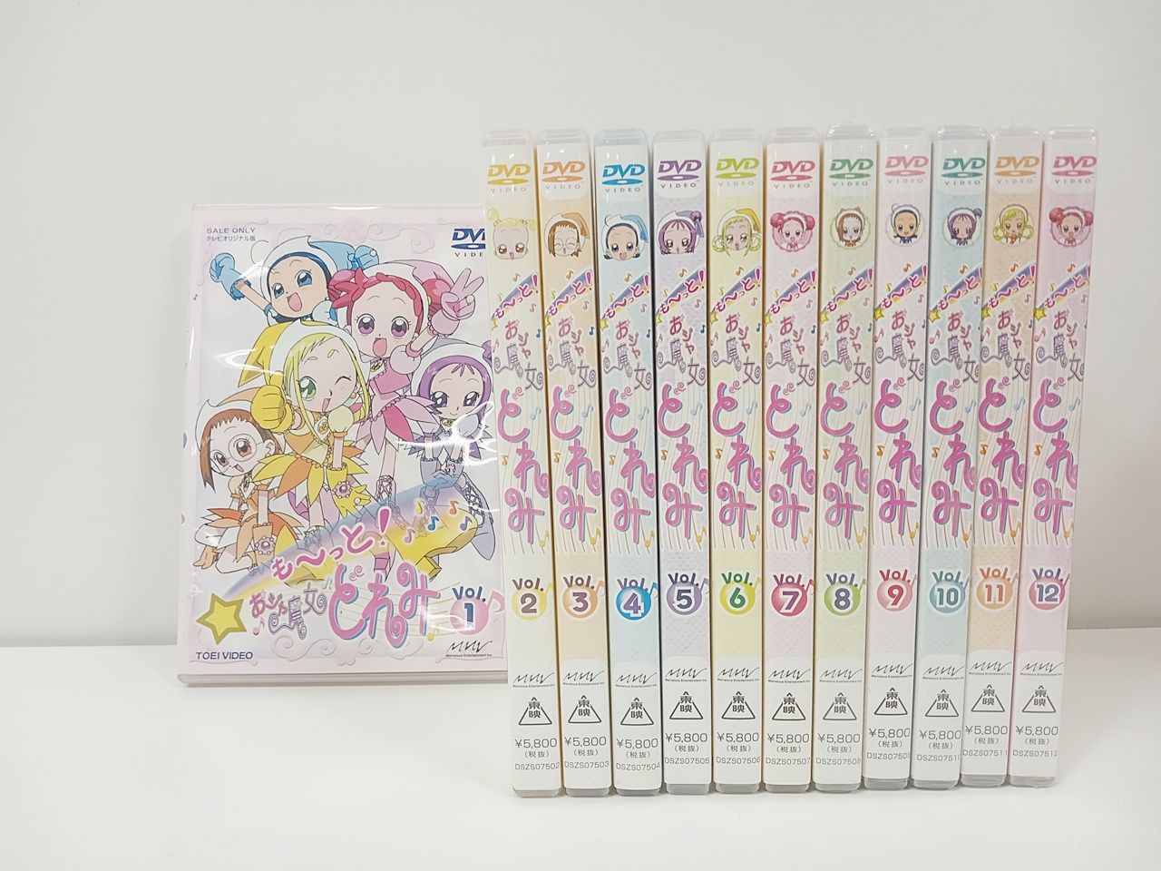 アニメ も～っと！おジャ魔女どれみ コレクション DVD 全12巻セット