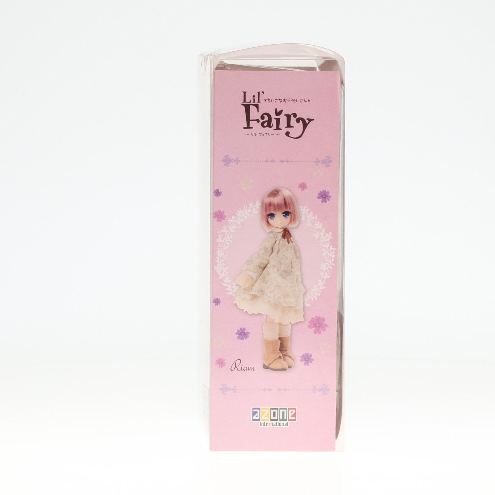 Lil&#39; Fairy(リルフェアリー) リアム/きぼうのほとり 1/12 完成品 ドール(PID010-LLH) アゾン Lil' Fairy(リルフェアリー) リアム/きぼうのほとり 1/12 完成品
