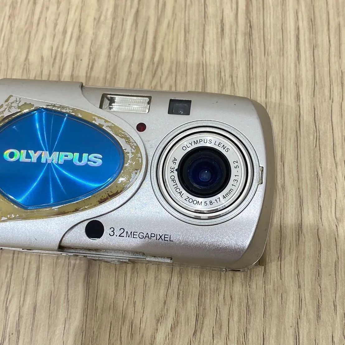 OLYMPUS μ-10 Digital ジャンク品