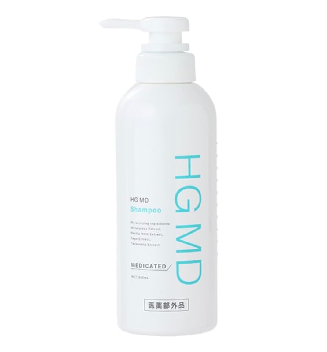 薬用HG ハーグ HG MDシャンプー 340mL 340ミリリットル x 1