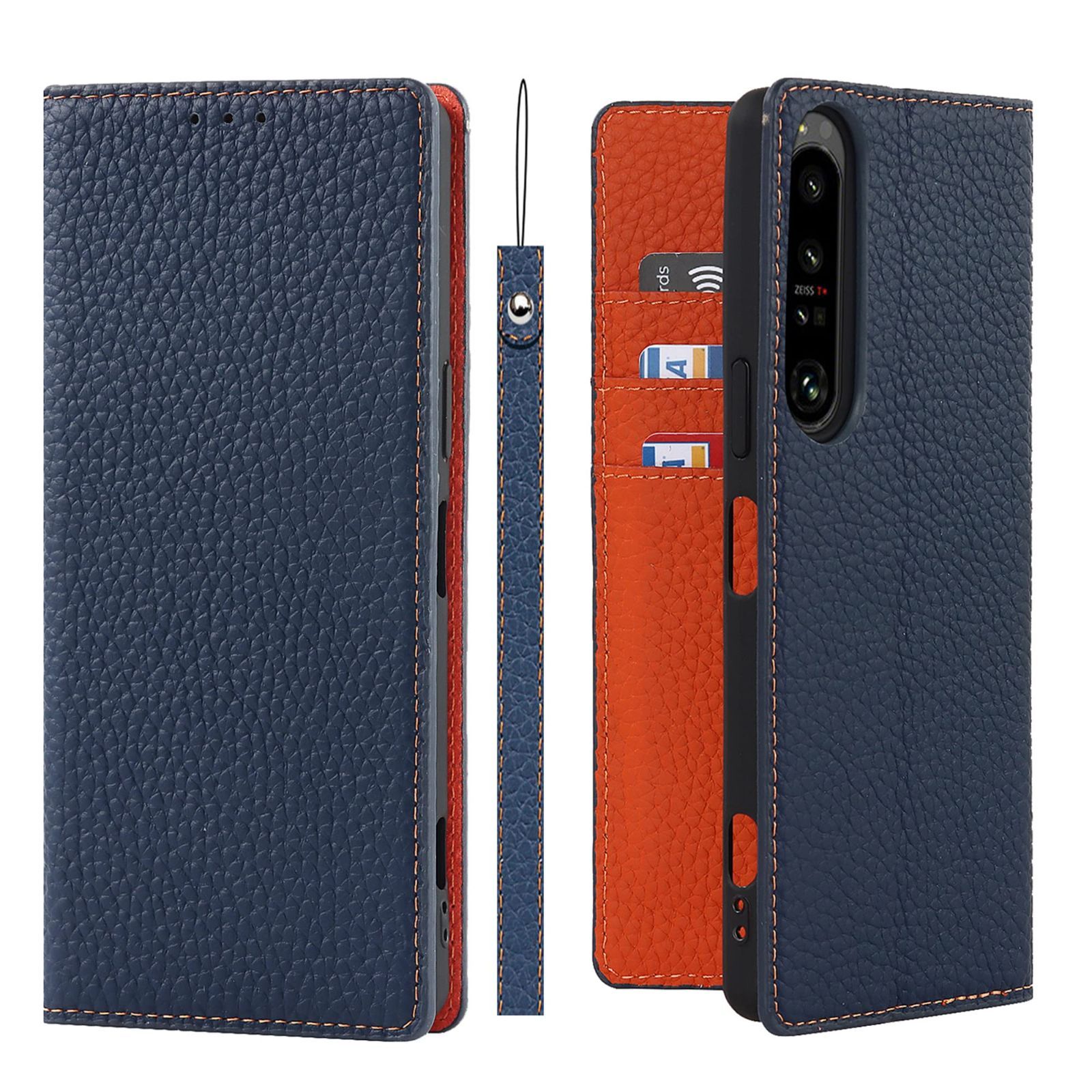 【数量限定】ソニー xperia 1 iv so-51c 手帳型 1 エクスペリア 1 iv sog06 カバー ケース エクスペリア ワン マーク フォー 手帳ケース SOG06 xperia 1 iv sog06 case SO-51C Zouzt 牛革