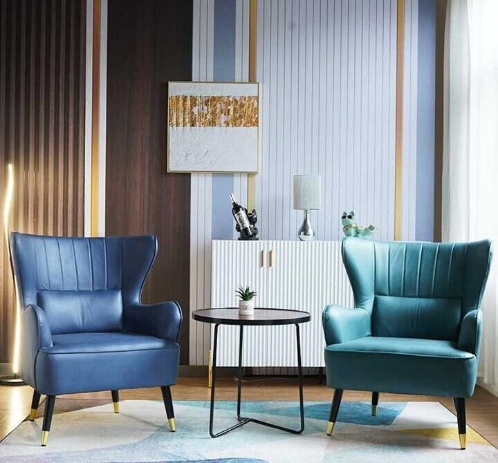 ラグジュアリーシングルソファ