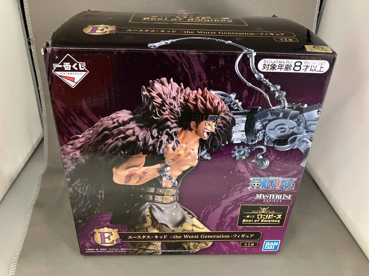 BANDAI - E賞 ユースタス・キッド ―the Worst Generation―フィギュア Amazon.co.jp: 一番くじ ワンピース Best of Omnibus E賞