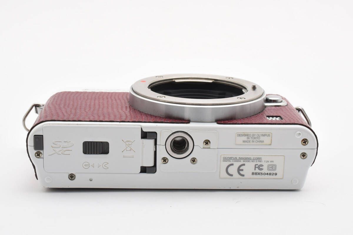 ☆良品☆ オリンパス OLYMPUS PEN mini E-PM1 ボディ オリジナル