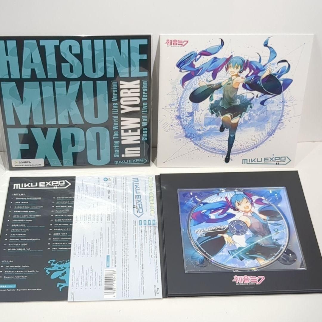 初音ミク HATSUNE MIKU EXPO in New York 初回限定 - メルカリ