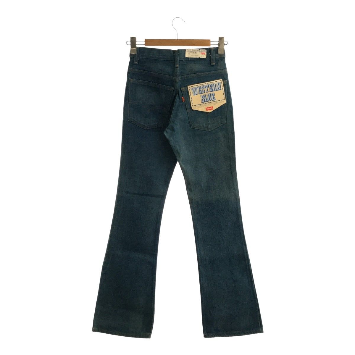 Levi's 70's 646-0917 フレアデニムパンツ デッドストック - USED