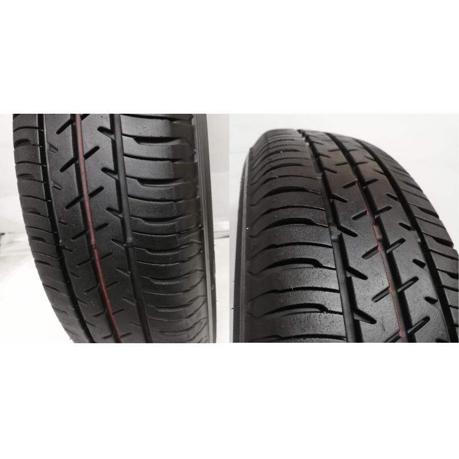 国産ノーマルタイヤ ＆ ホイールタイヤ 1本＞ 155/65R14