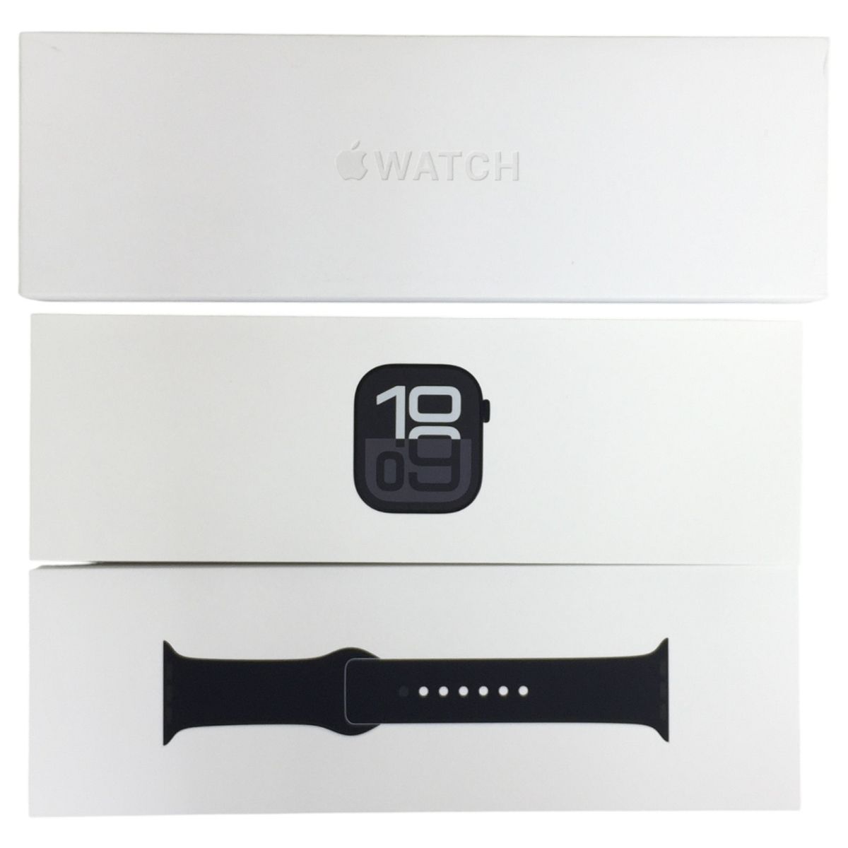 ♥ Apple Watch Series 10 MWWQ3J|A 46mm ジェットブラック アップルウォッチ N10457485
