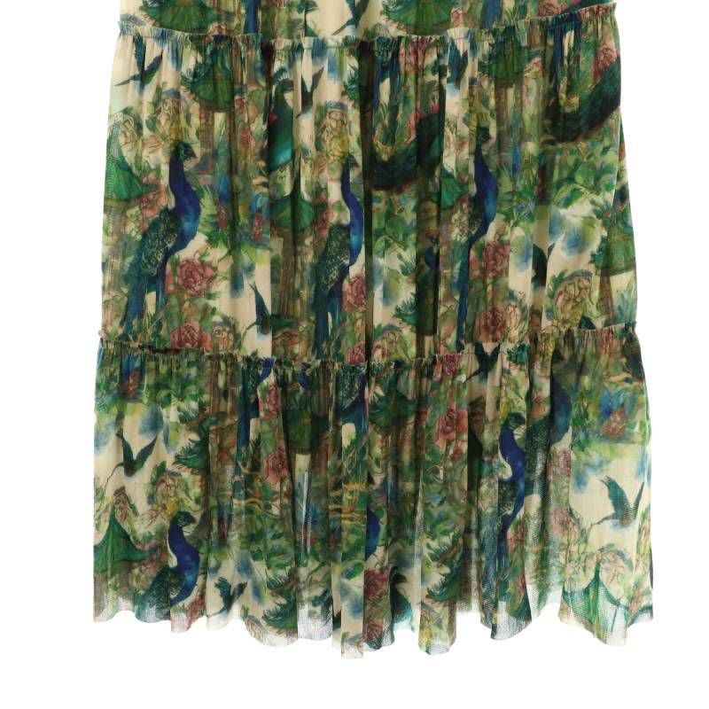 ヴィヴィアンタム 2024 VIVIENNE TAM 24AW スカート フレア ロング