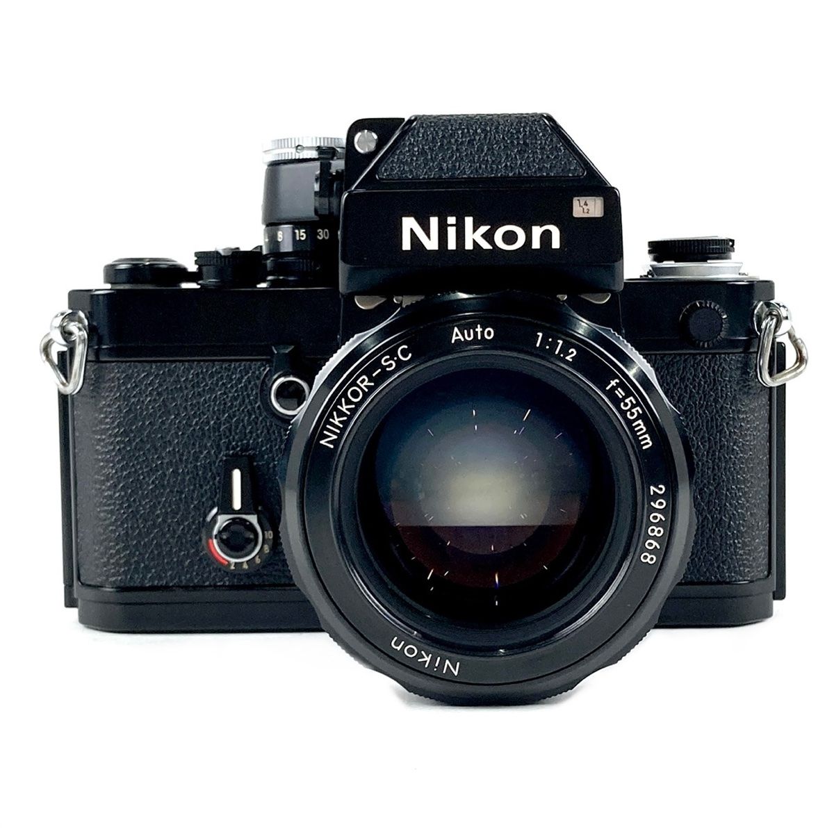 ニコン NIKON F2 フォトミックS(DP-2) ボディ ブラック #510 中古】(ニコン) Nikon F2 フォトミックS(DP-2)ブラック｜ナニワ
