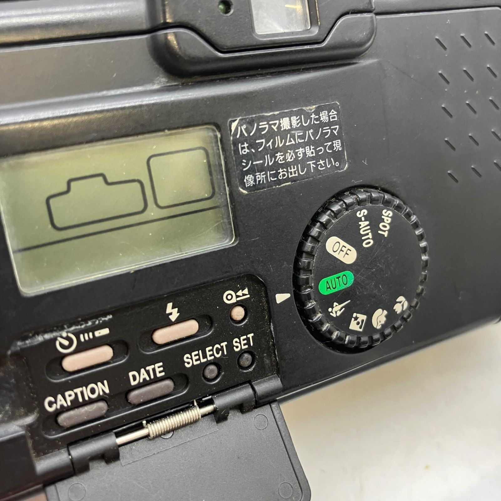 U472【動作未確認】Canon フィルムカメラ AUTOBOY S