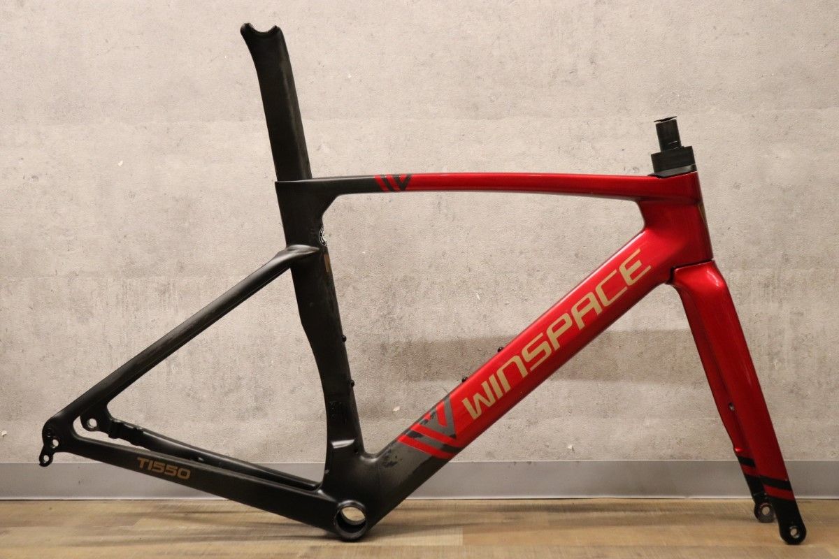 ウィンスペース WINSPACE T1550 Mサイズ カーボン フレームセット ロードバイク さいたま浦和店