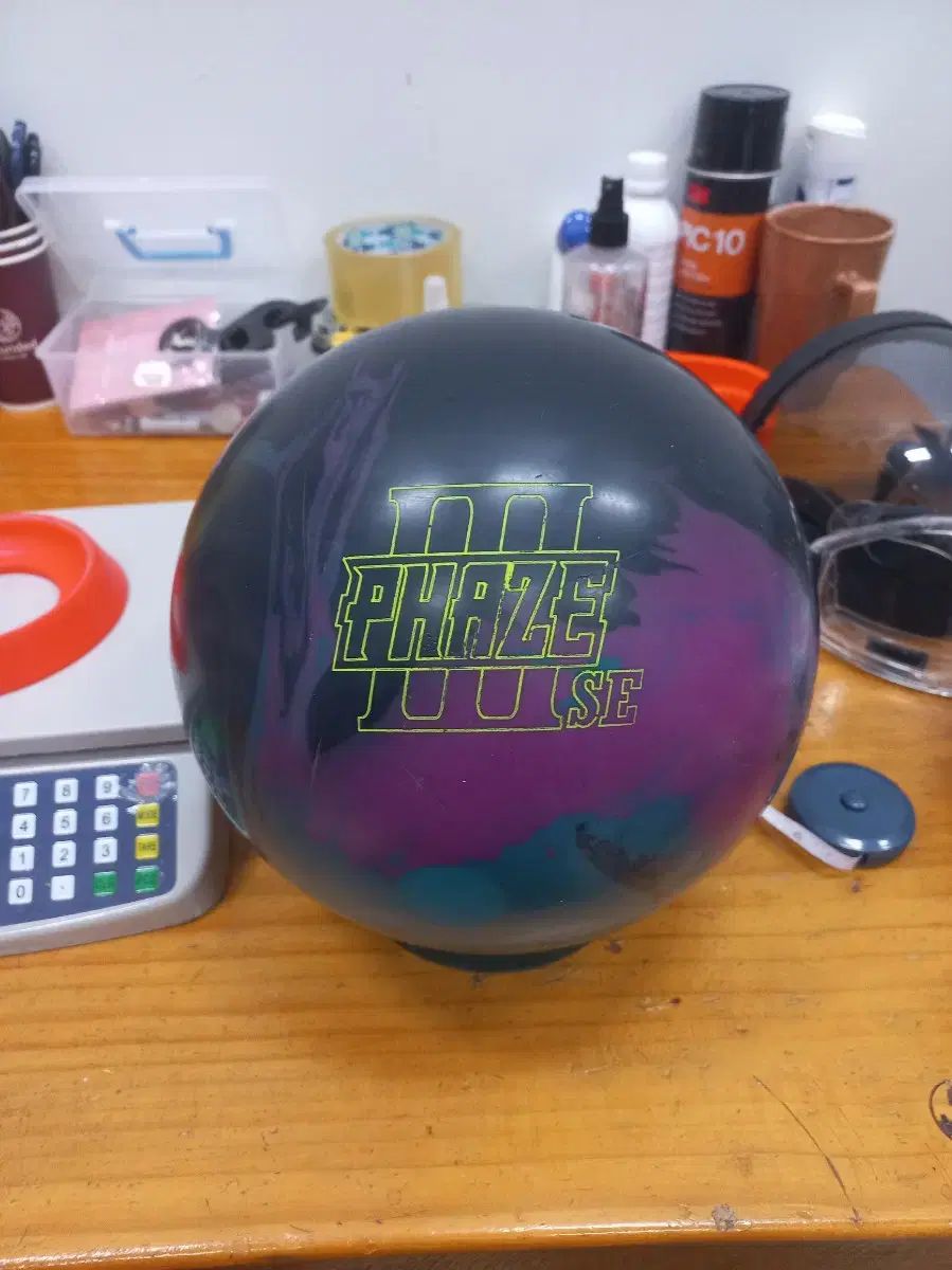 ボーリングボール 14p フェーズ3 SE 左手