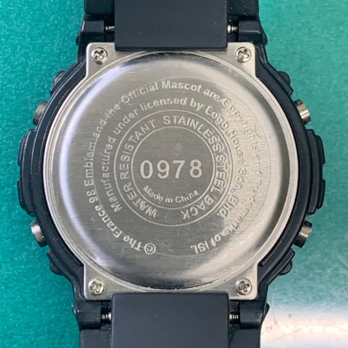 A895 中古品 クロノ 0978 ジャンク品 - メルカリ