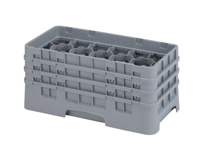 3営業日で発送 Cambro キャンブロ １７仕切 ステムウェアラックハーフ １７ＨＳ６３８ IST70638