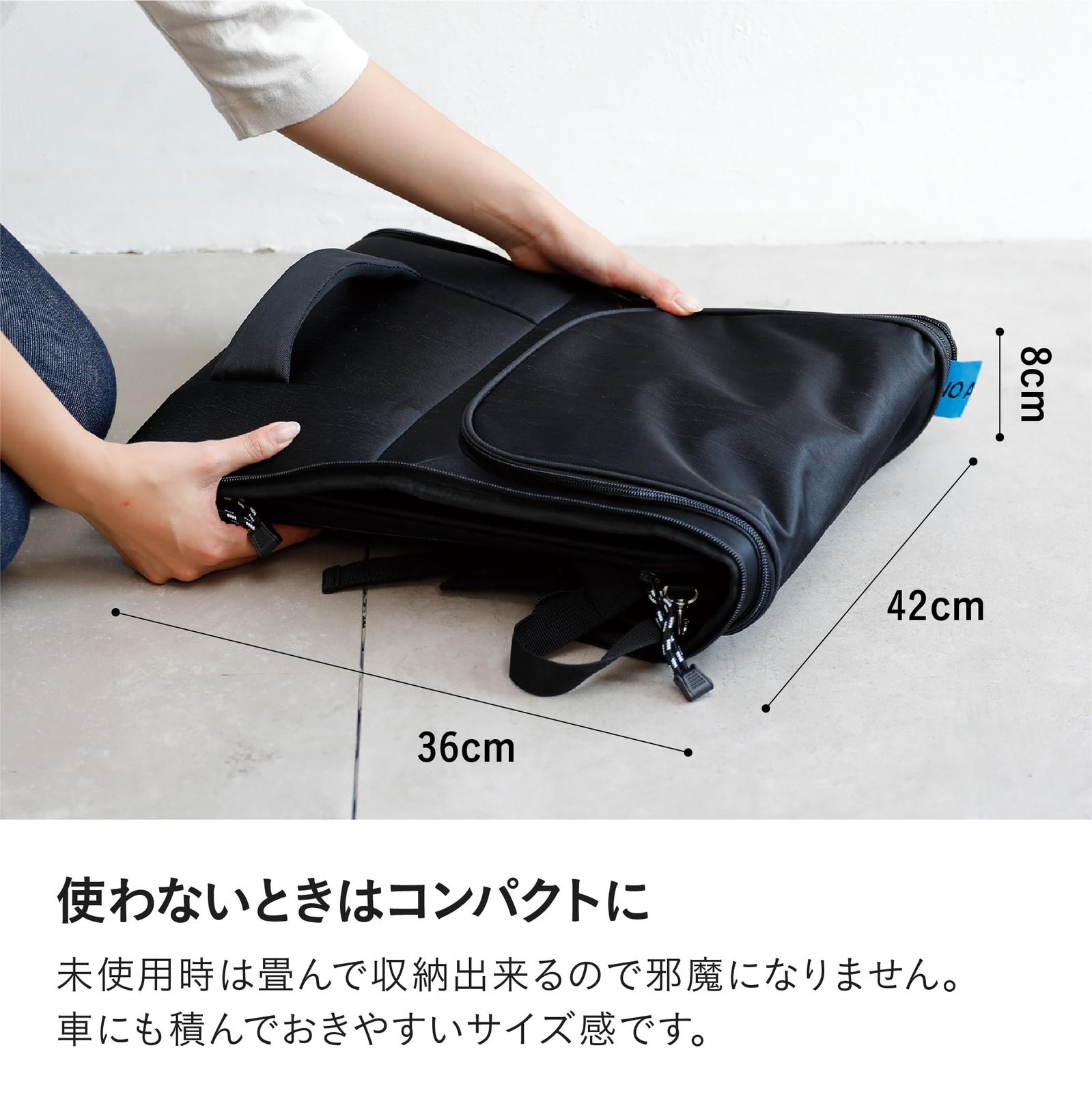 シービージャパン リュック ペット 折り畳めてコンパクト ケージになる 耐荷重15kg 大容量75L 軽量ペットリュック NOALIKE