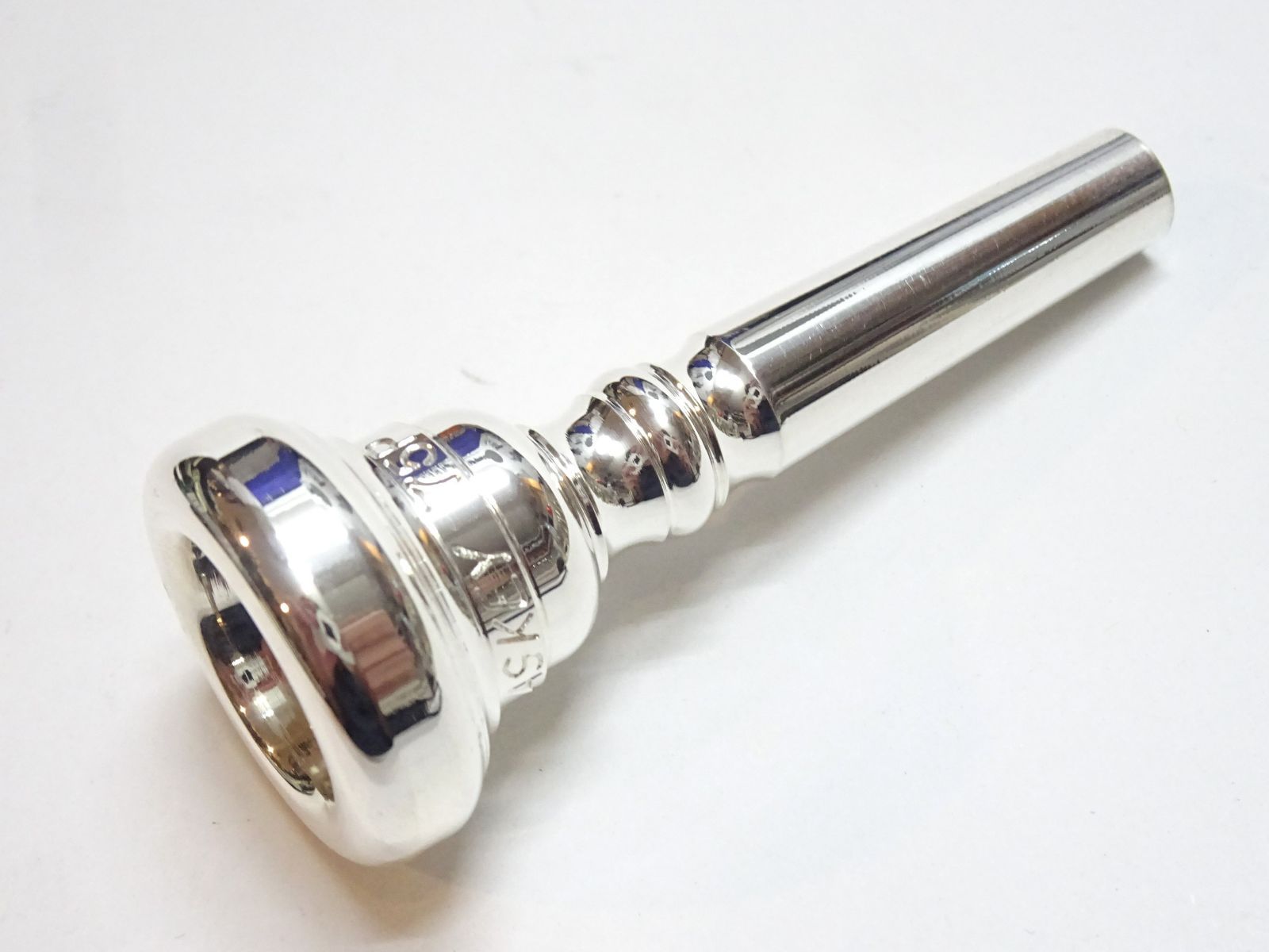Laskey　ラスキー　ピッコロ用マウスピース　75P　SP【西巣鴨】【中古】