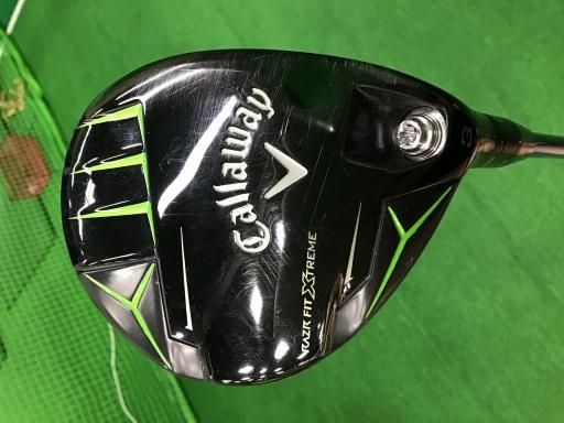 Callaway RAZR 3番フェアウェイウッド　ツアーAD TP-6 中古】 キャロウェイ RAZR FIT XTREME 3W フェアウェイウッド FW
