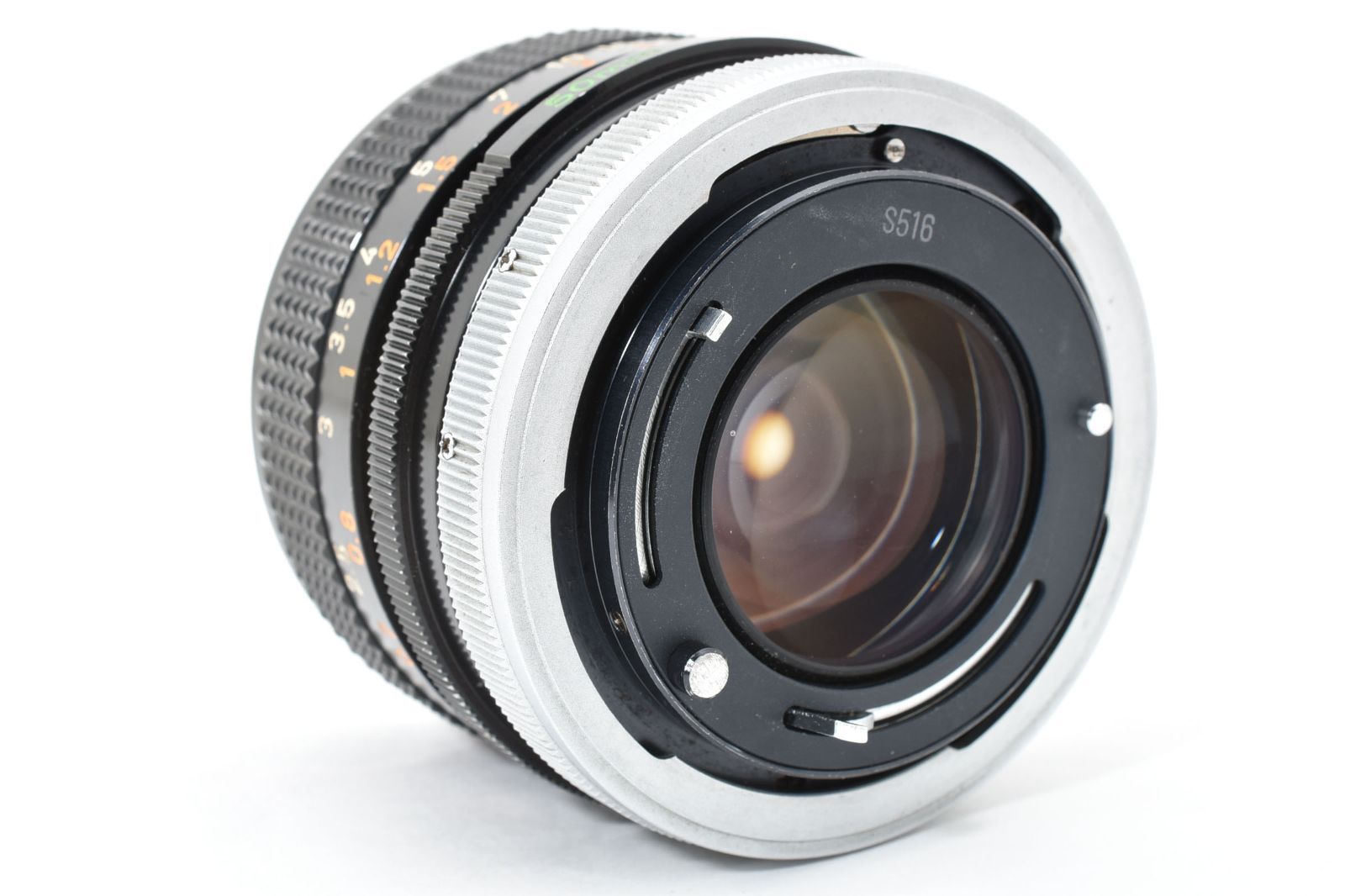 美品 CANON FD 50mm f1.4 S.S.C MF レンズ　Y879 美品 CANON FD 50mm f1.4 S.S.C MF レンズ Y879