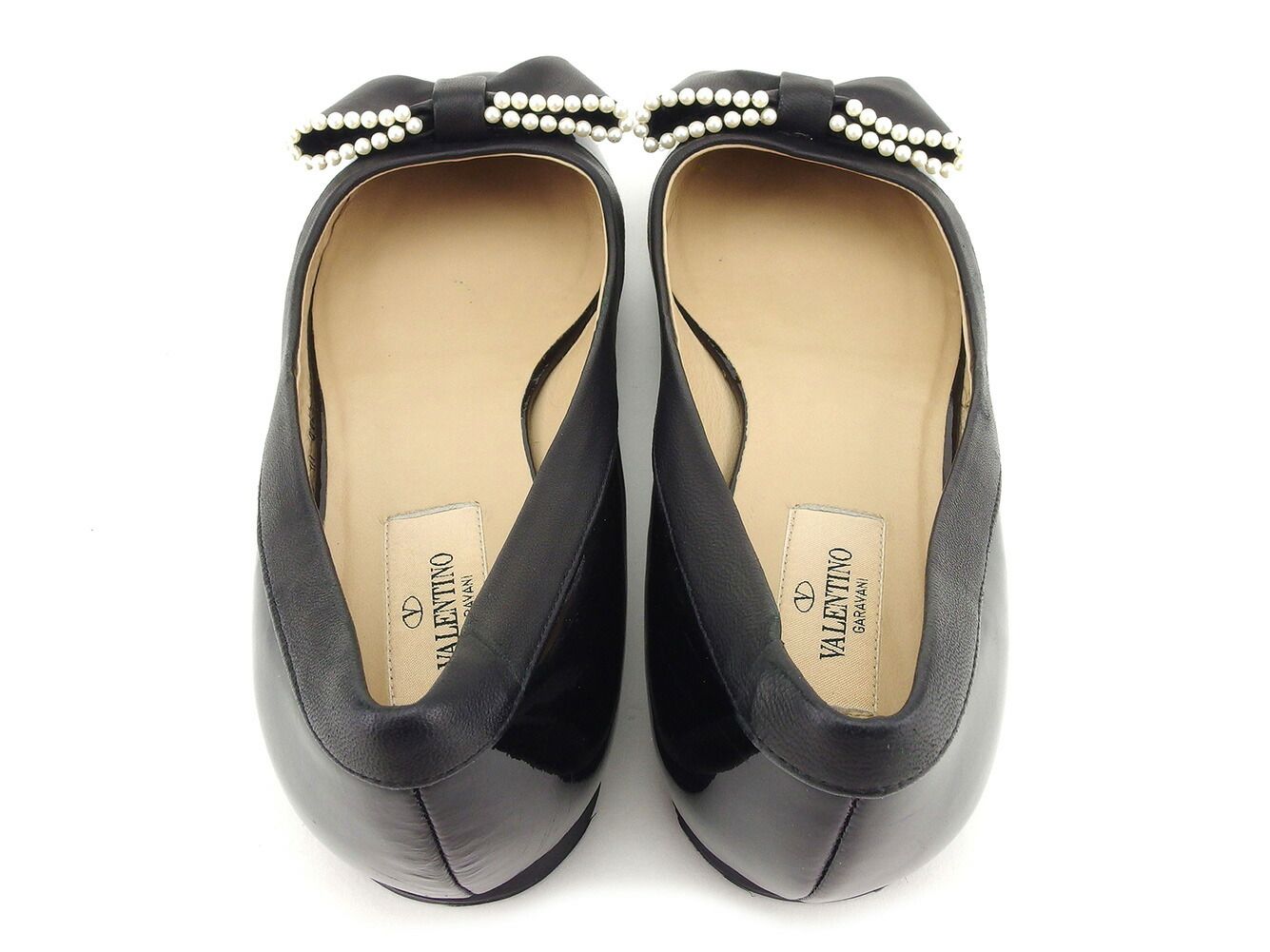 ヴァレンティノ・ガラヴァーニ Valentino Garavani パンプス リボン