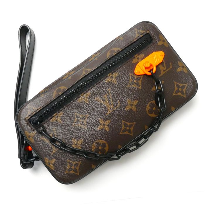 LOUIS VUITTON ルイ・ヴィトン ポシェット ヴォルガ クラッチバッグ ...