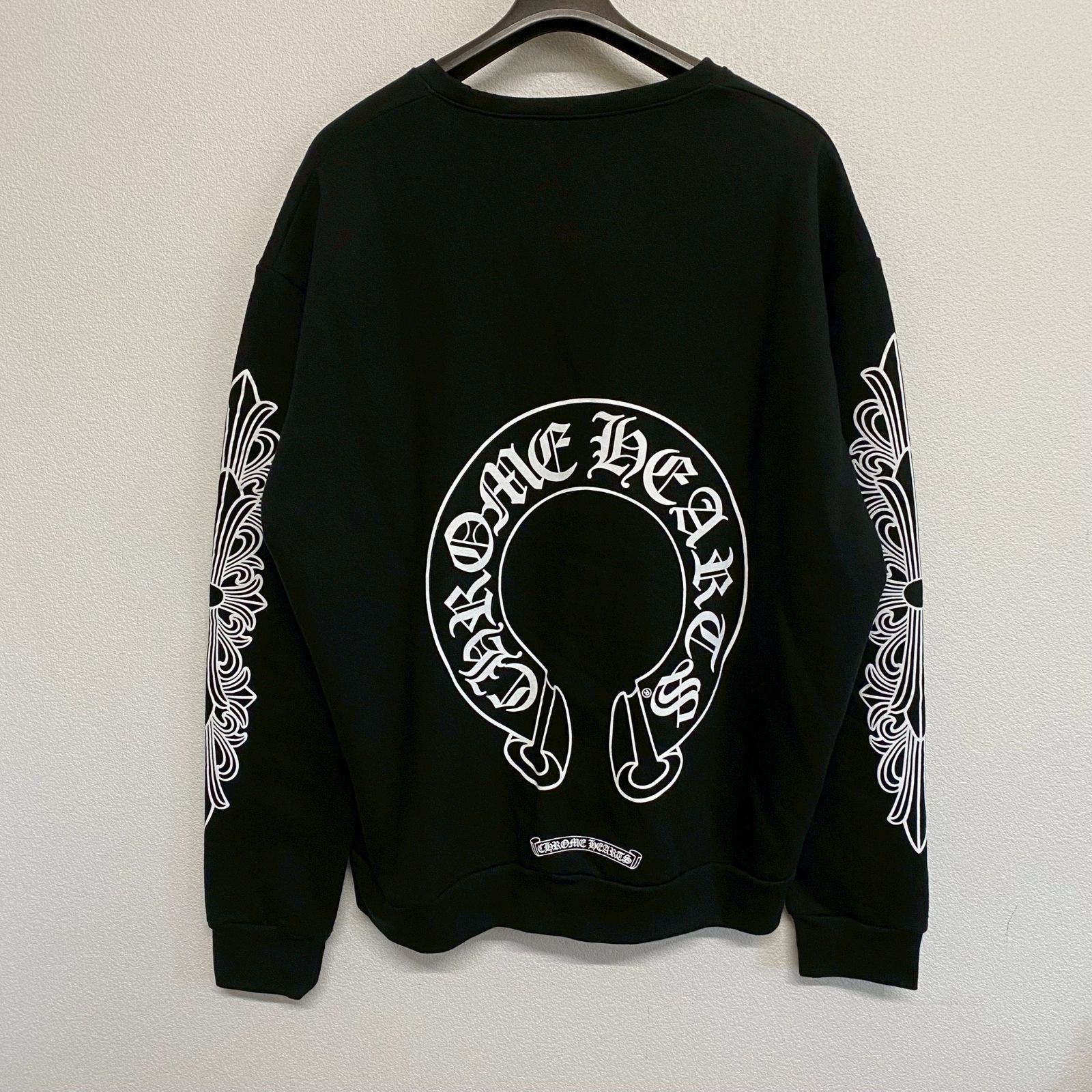 CHROME HEARTS ブラック スウェット Mサイズ