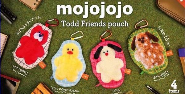 【新品・未開封】mojojojo TODD FRIENDS Amazon.co.jp: mojojojo todd friends : おもちゃ