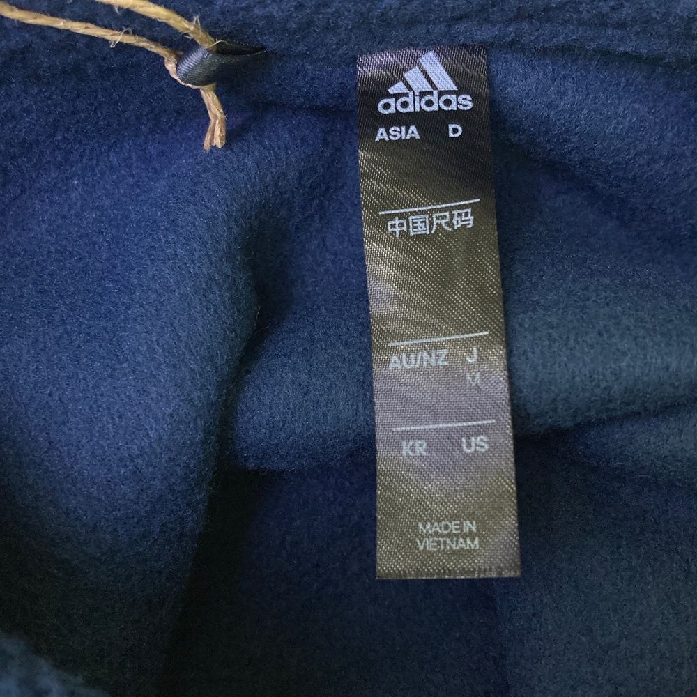 速い船積み! サイズ M ADIDAS GOLF アディダスゴルフ HF6517 裏フリース 切替 ボアジャケット ネイビー系 240101436578 ゴルフウェア メンズ ストスト