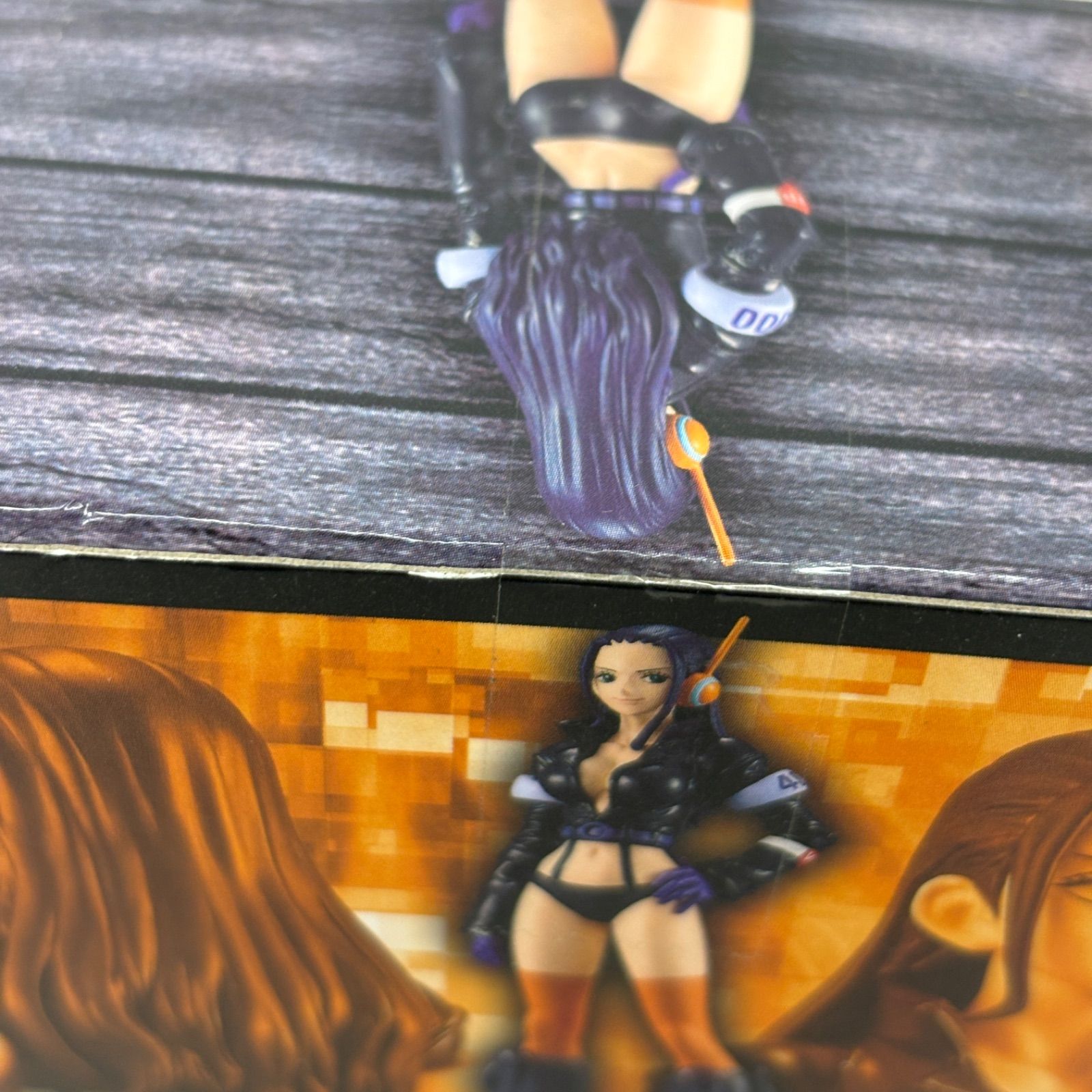 未開封 ワンピース DXF ～THE GRANDLINE SERIES～ エッグヘッド NICO