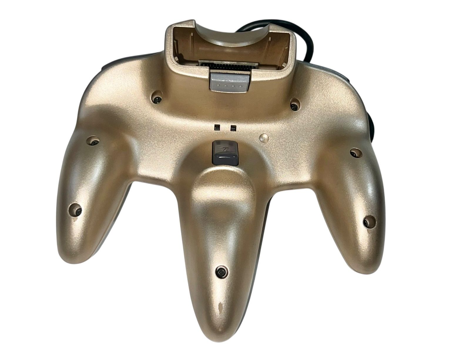 ニンテンドー64 コントローラー ゴールド UP786_INFO