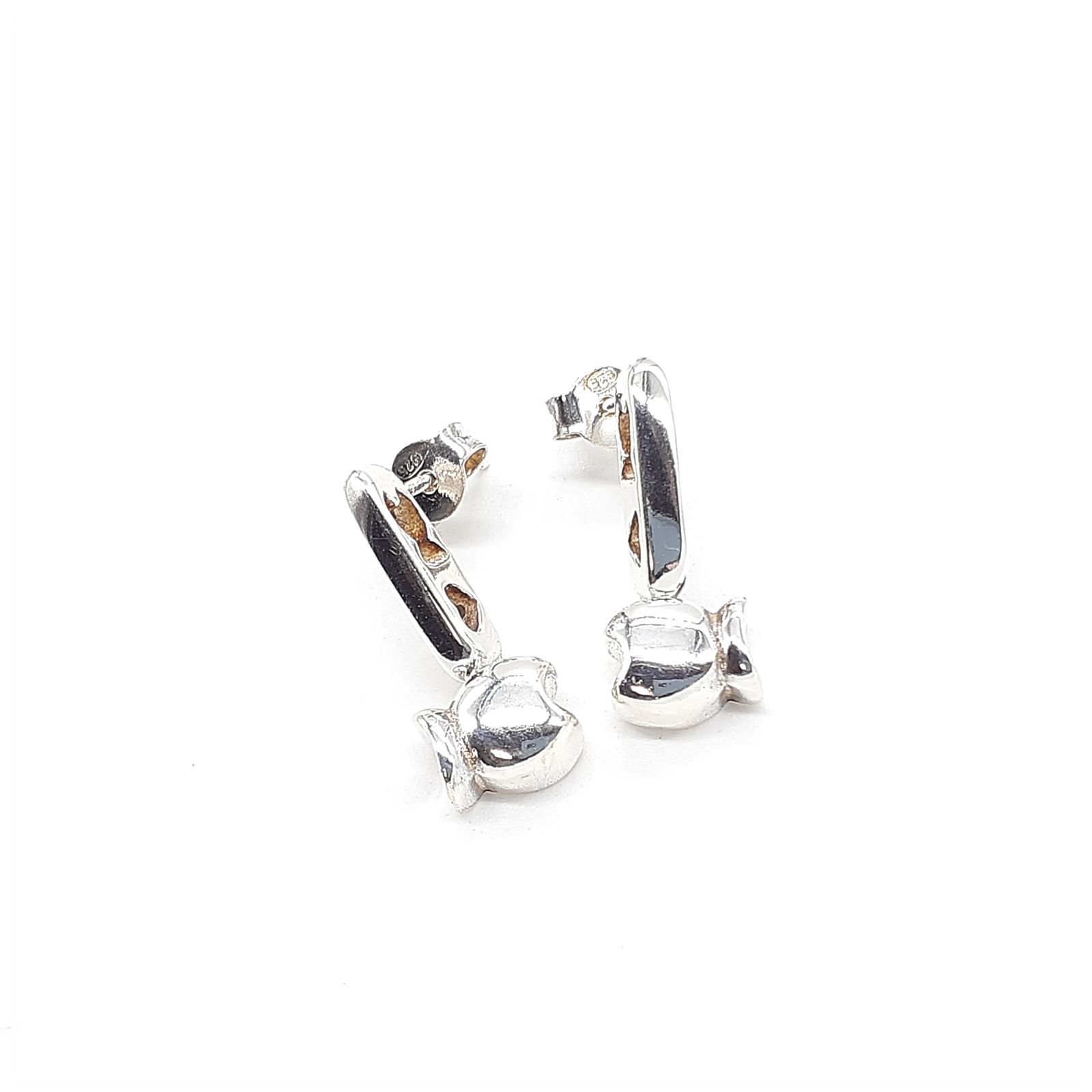 クリオブルー　お魚モチーフピアス Clio blue イヤリング ピアス お揃い クリスタルガラス シルバー