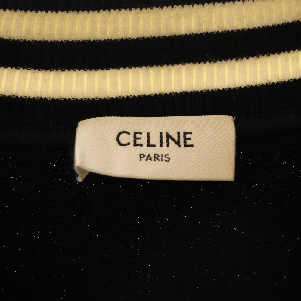 CELINE (セリーヌ) 22AW COLLEGE TEDDY IN COTTON FLEECE テディ