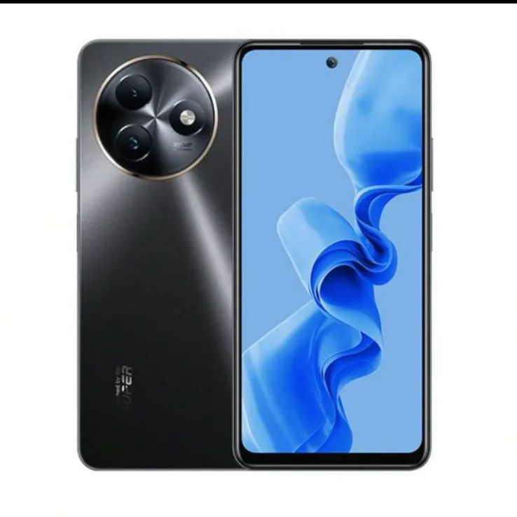 itel 6.6インチスマートフォン S24、RAM 8GB/ROM 256GB、Android