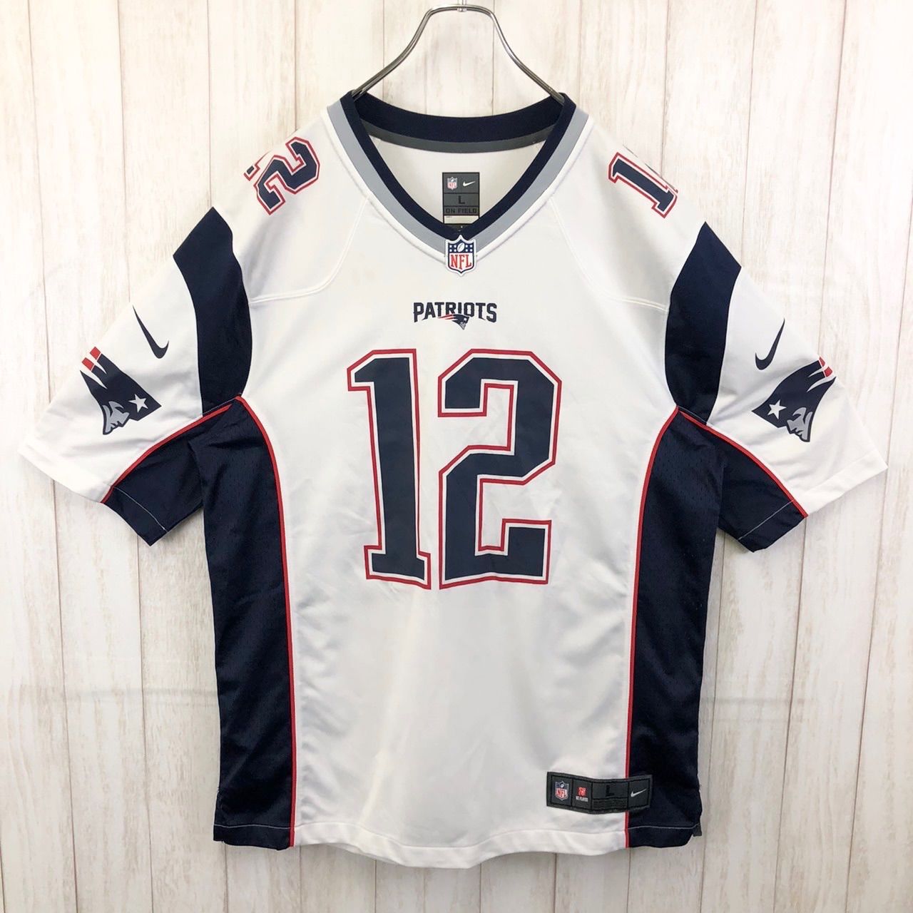 ペイトリオッツ ゲームシャツ ナイキ ☆NIKE☆ NFL ニューイングランド