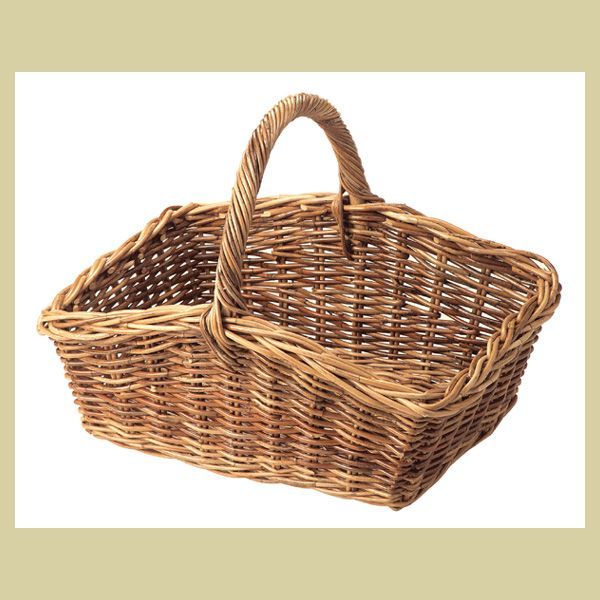 ガリーナさん 白樺バスケットLサイズ Galinaさん/白樺かご（横長L