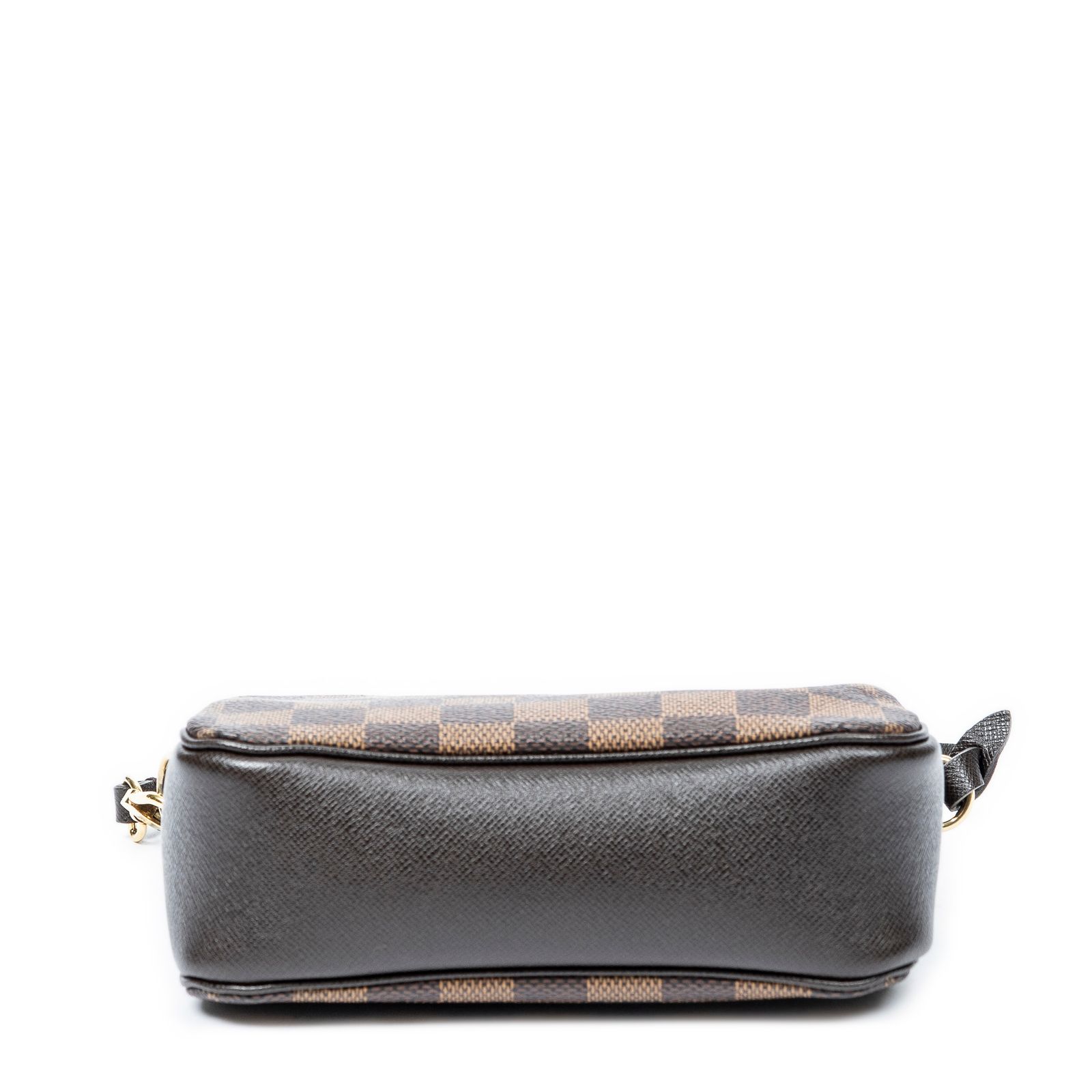 美品 ルイヴィトン トゥルースメイクアップ ダミエ・エベヌ ポーチ