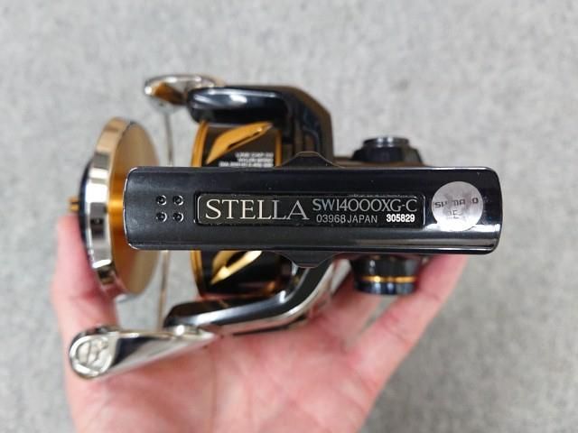 未使用品】 訳あり シマノ 19 ステラSW 14000XG スピニングリ