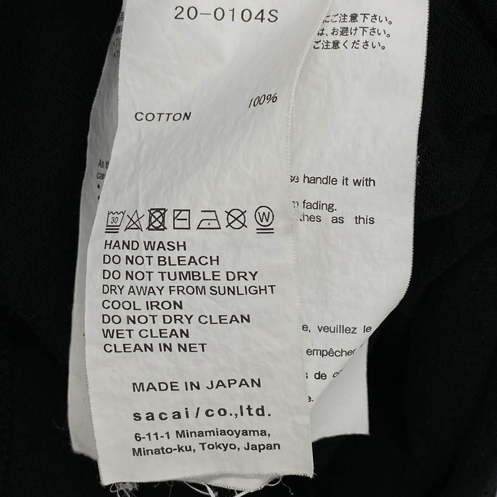sacai サカイ FUNKADELIC ファンカデリック タンクトップ S sacai サカイ FUNKADELIC ファンカデリック タンクトップ S