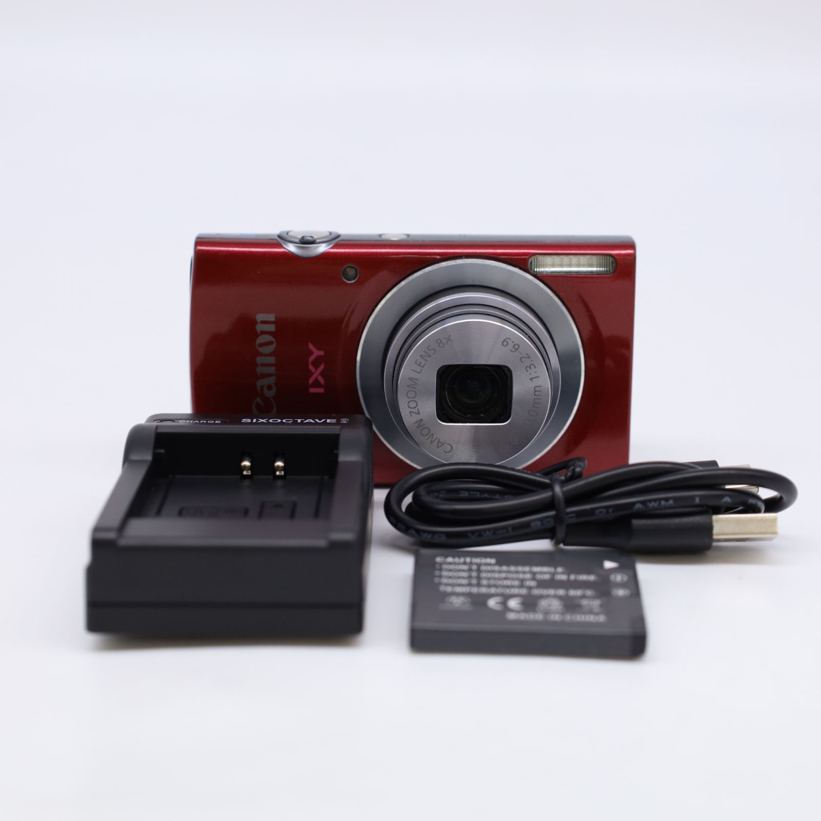 ≪美品≫ Canon IXY 120 ボディ レッド #20250618-2025 - メルカリ