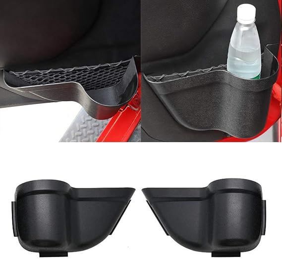Jeep ラングラーJK用ドリンクホルダー2個セット