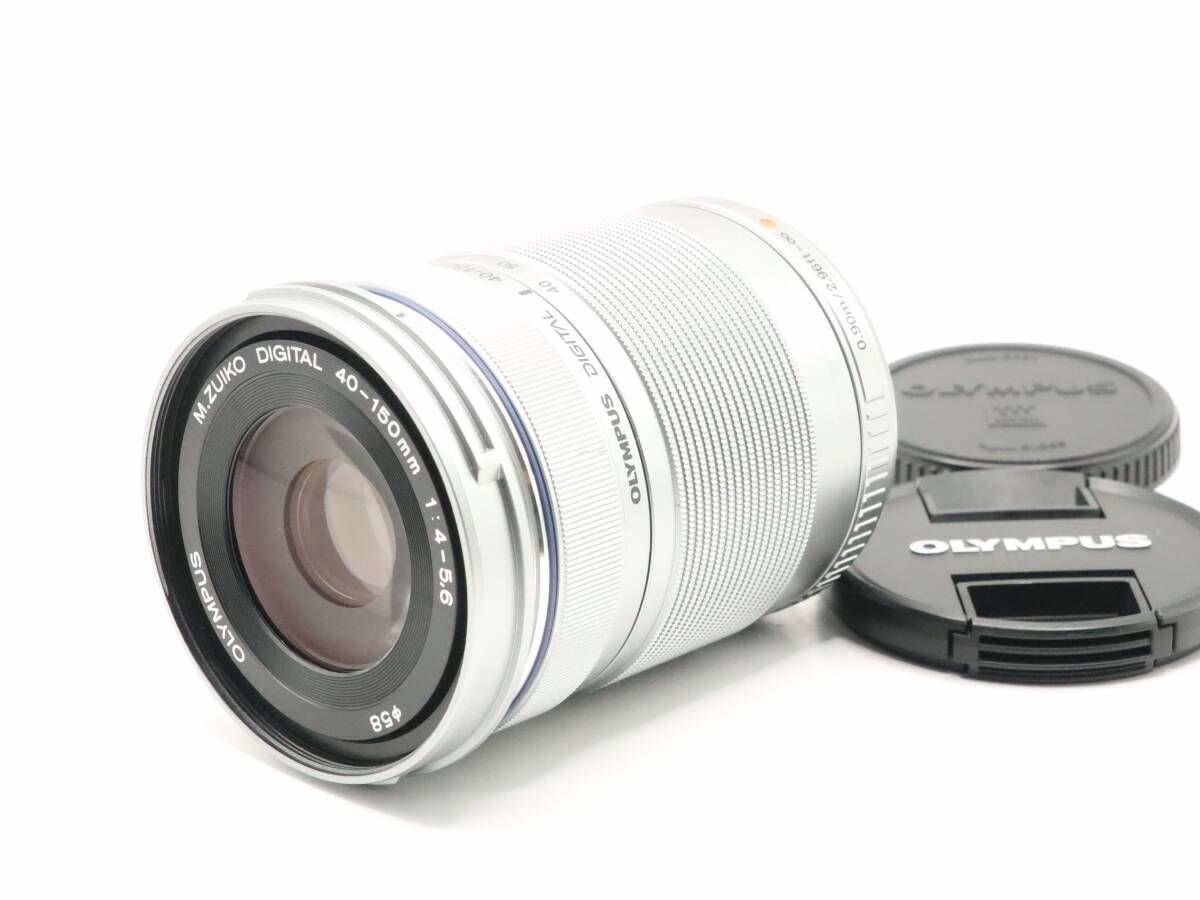 M.ZUIKO DIGITAL 40-150MM F4-5.6 値引き可能 新品)OM SYSTEM（オーエムシステム） M.ZUIKO DIGITAL ED 40