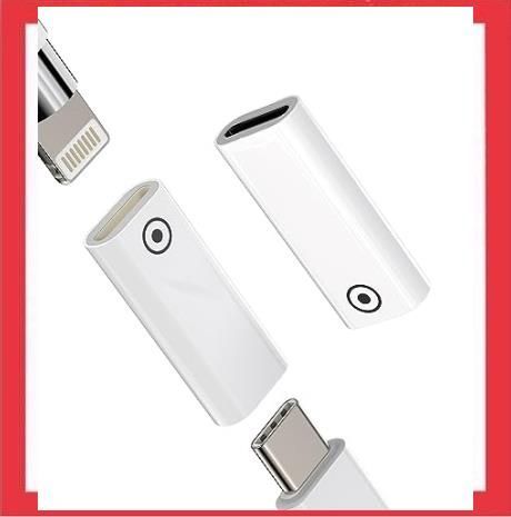 Type-c 変換アダプタ Lightning メス USB Cメス 変換アダプタ （2