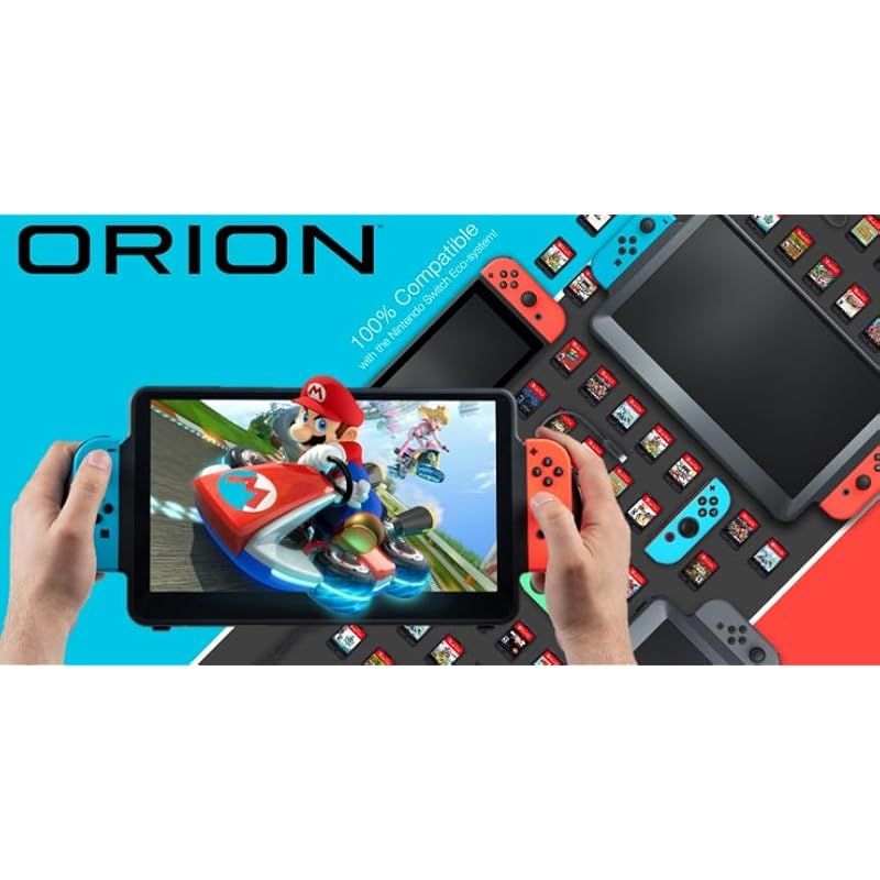  ARMORR Orion ポータブルモニター 11 6インチ HD IPS ゲームディスプレイ ドック Nintendo Switch用 HDMIコンソール Xbox PS 5 モバイルゲームデバイスに対応 ステレオスピーカー エルゴハン 0 周辺機器 Wii